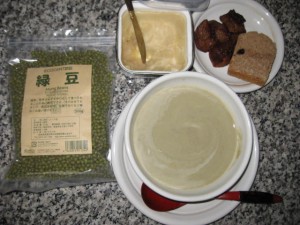 いそじ食・ムング豆ポタージュ