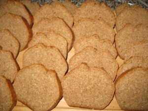 いそじの全粒100％ココナツ食パン