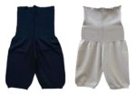 シルクコットン腹巻きパンツ